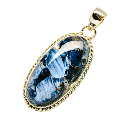 Pietersite Pendants handcrafted by Ana Silver Co - PD6558