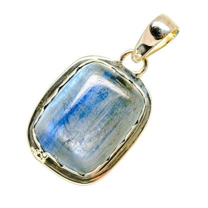 Kyanite Pendants handcrafted by Ana Silver Co - PD6564