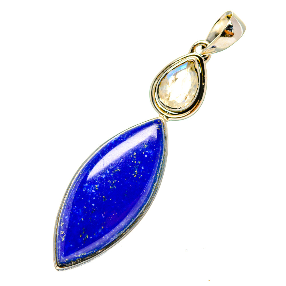 Lapis Lazuli Pendants handcrafted by Ana Silver Co - PD6568