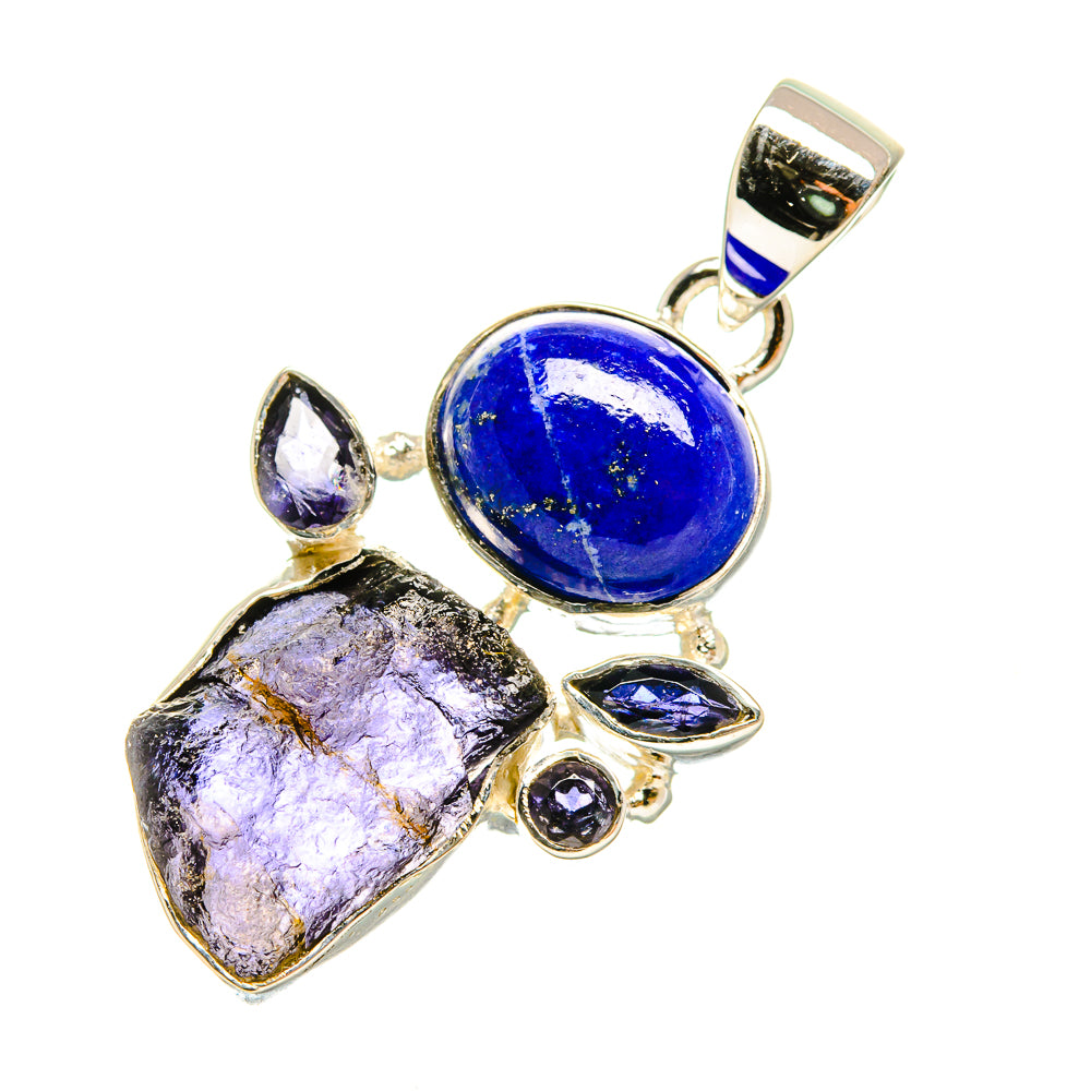 Lapis Lazuli Pendants handcrafted by Ana Silver Co - PD6569