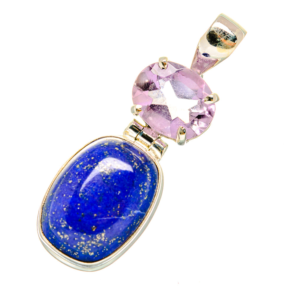 Lapis Lazuli Pendants handcrafted by Ana Silver Co - PD6570
