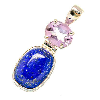 Lapis Lazuli Pendants handcrafted by Ana Silver Co - PD6570