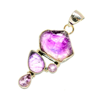 Amethyst Pendants handcrafted by Ana Silver Co - PD6572