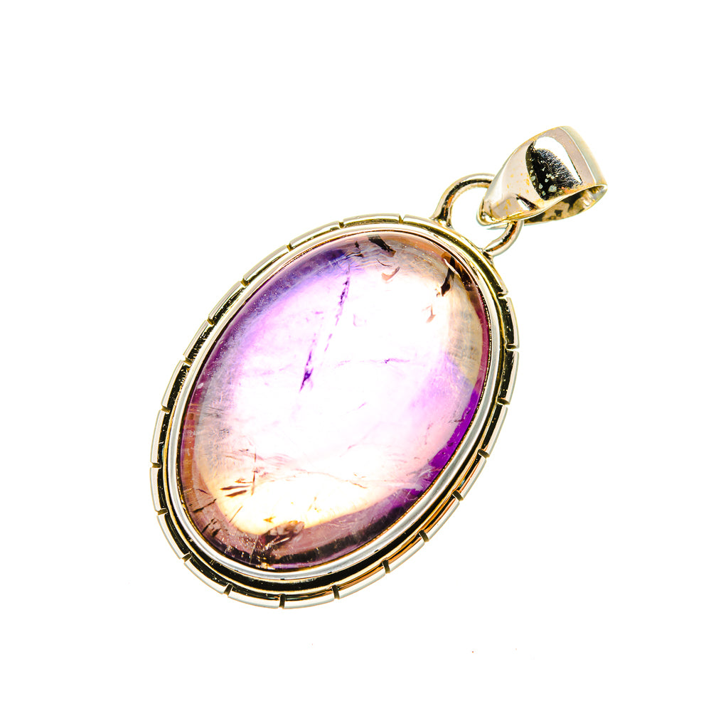 Ametrine Pendants handcrafted by Ana Silver Co - PD6583