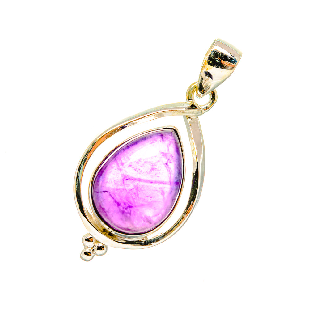 Amethyst Pendants handcrafted by Ana Silver Co - PD6585