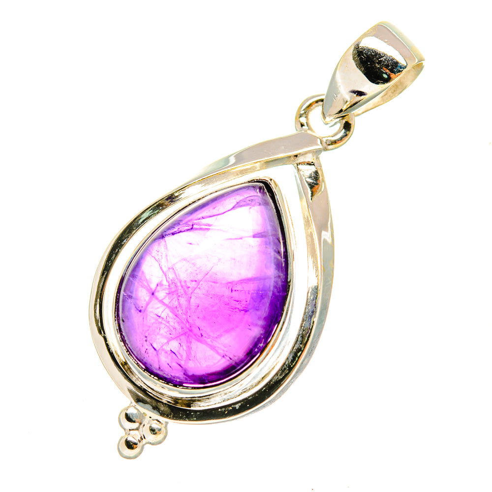 Amethyst Pendants handcrafted by Ana Silver Co - PD6586