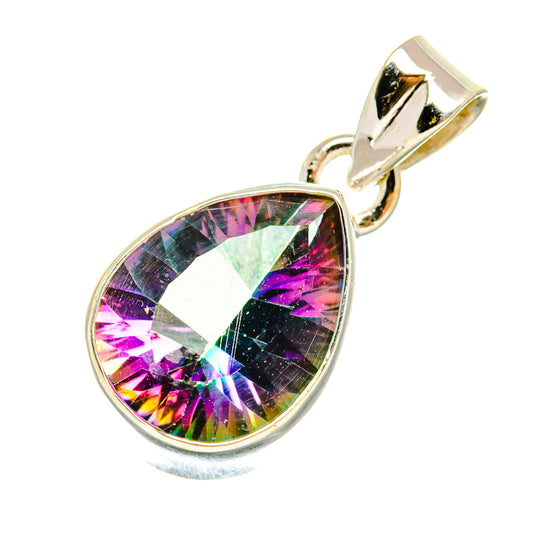Mystic Topaz Pendants handcrafted by Ana Silver Co - PD6587
