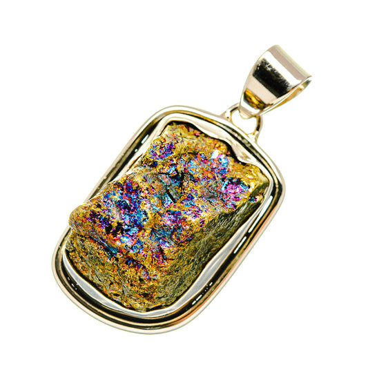 Titanium Druzy Pendants handcrafted by Ana Silver Co - PD6595