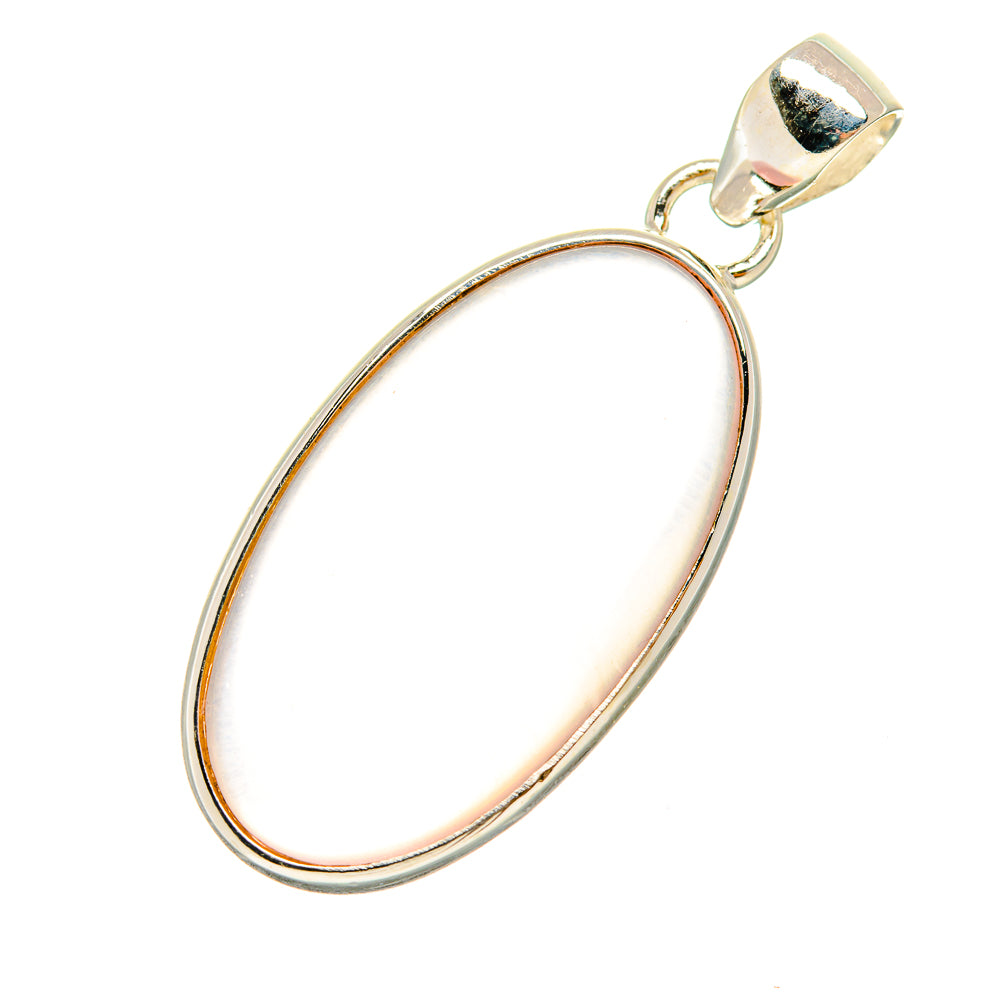 Rose Quartz Pendants handcrafted by Ana Silver Co - PD6609