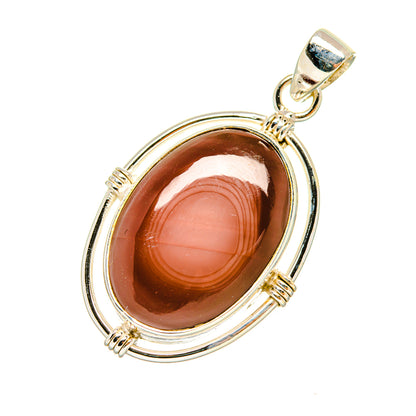 Imperial Jasper Pendants handcrafted by Ana Silver Co - PD6610