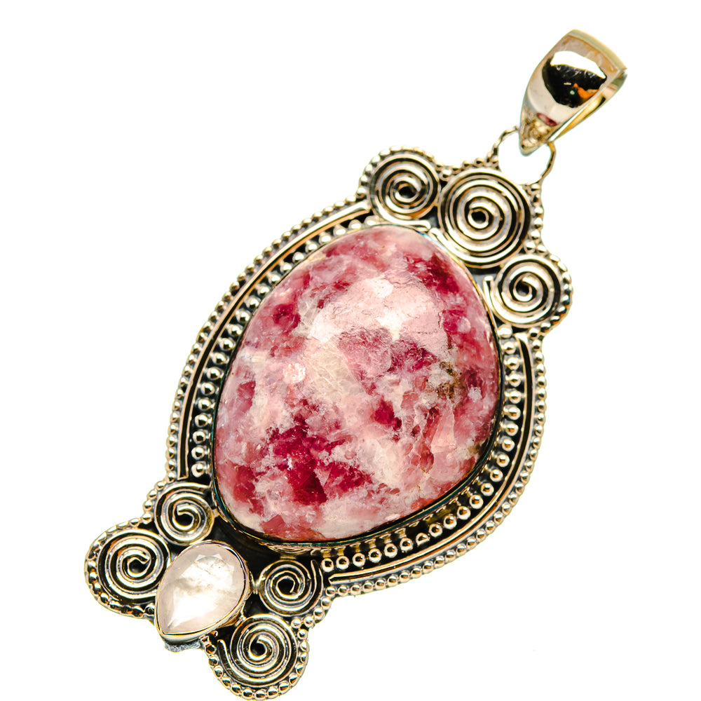Lepidolite Pendants handcrafted by Ana Silver Co - PD6612