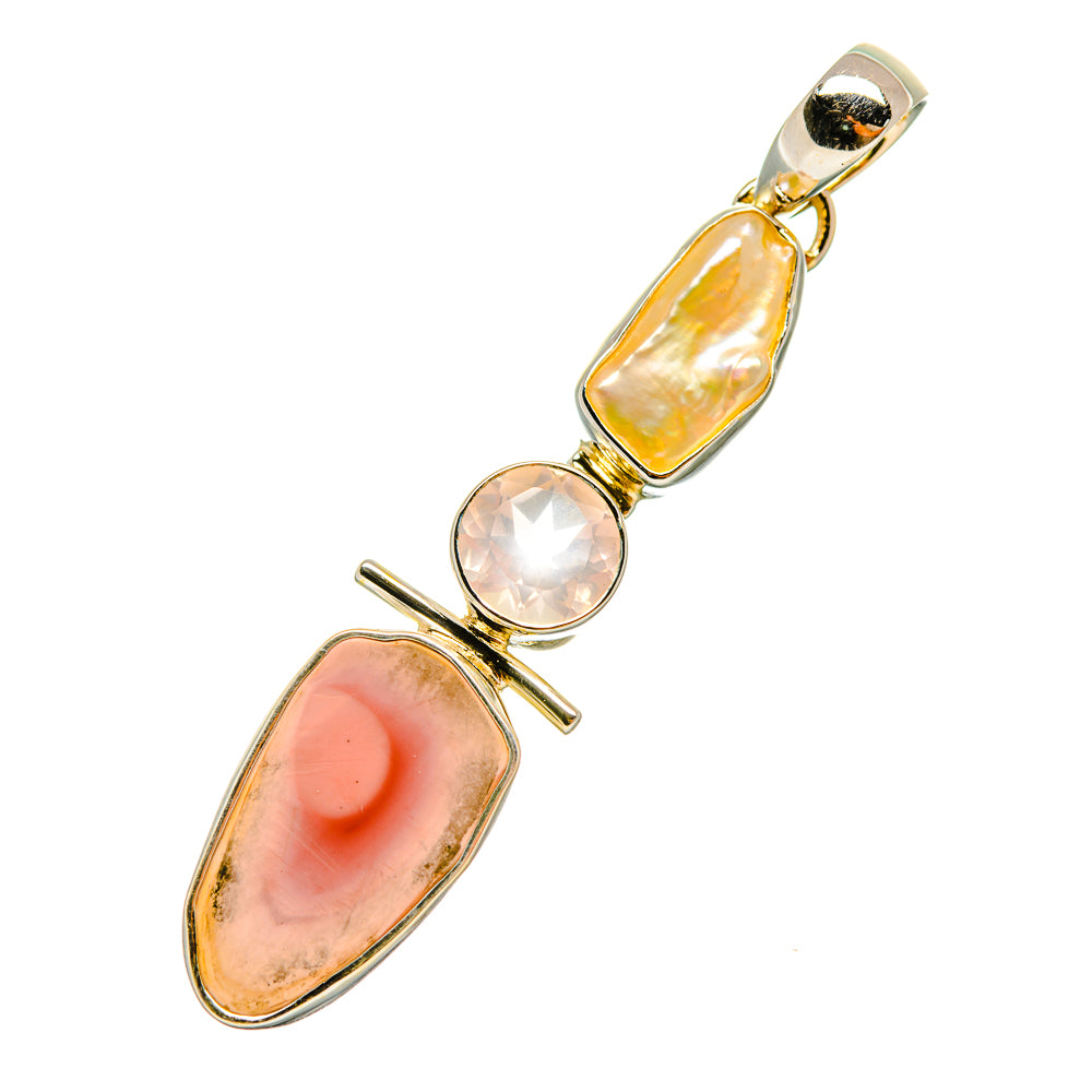 Imperial Jasper Pendants handcrafted by Ana Silver Co - PD6617