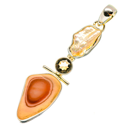 Willow Creek Jasper Pendants handcrafted by Ana Silver Co - PD6618