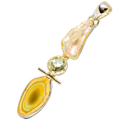 Willow Creek Jasper Pendants handcrafted by Ana Silver Co - PD6646