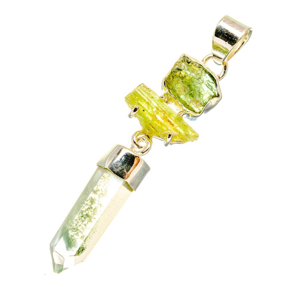 Phantom Quartz Pendants handcrafted by Ana Silver Co - PD6648