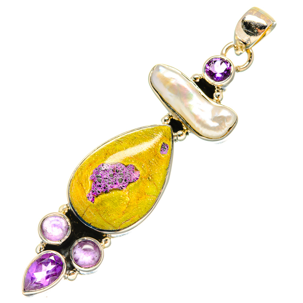Atlantisite Pendants handcrafted by Ana Silver Co - PD6652