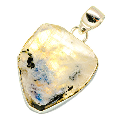Rainbow Moonstone Pendants handcrafted by Ana Silver Co - PD6665