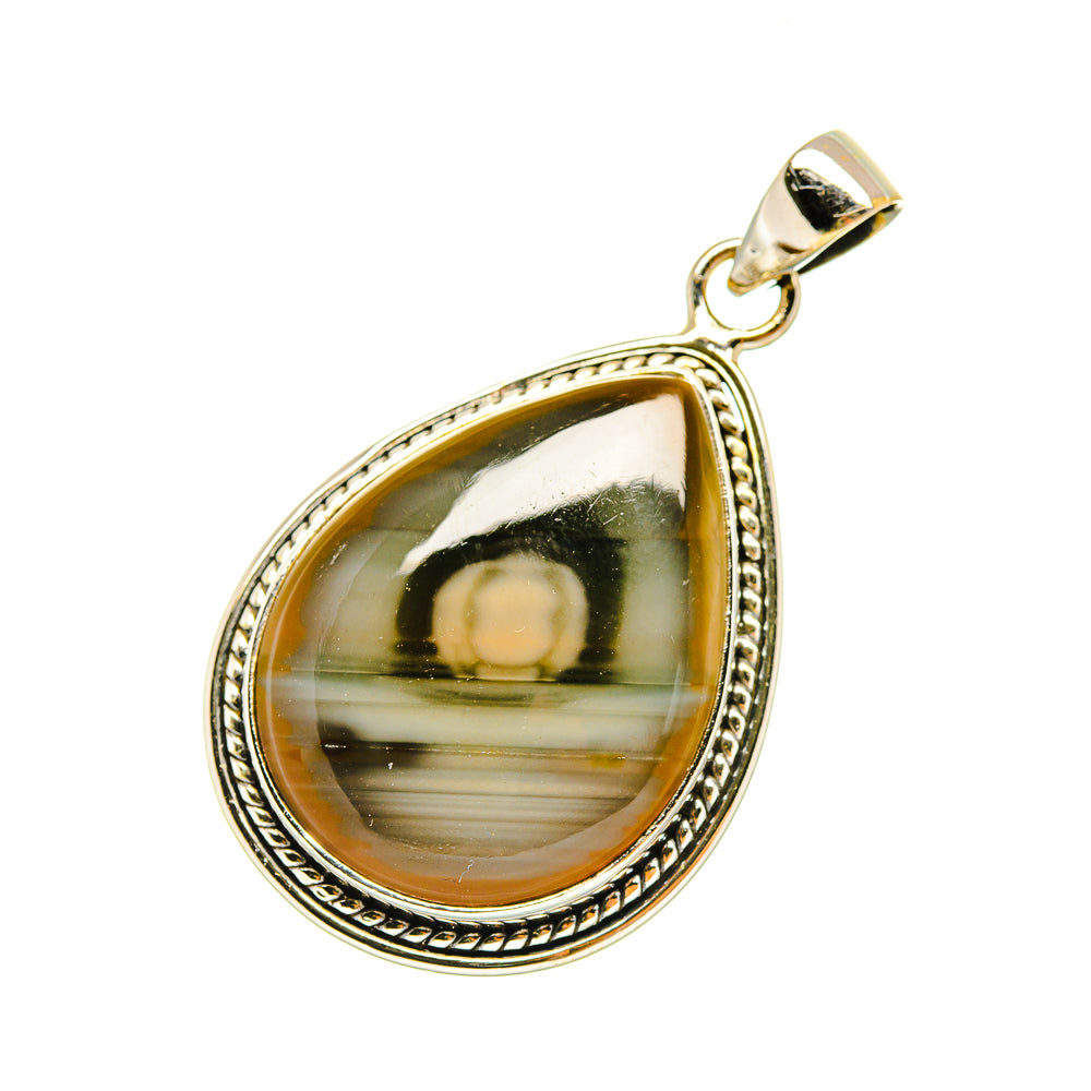 Willow Creek Jasper Pendants handcrafted by Ana Silver Co - PD6672