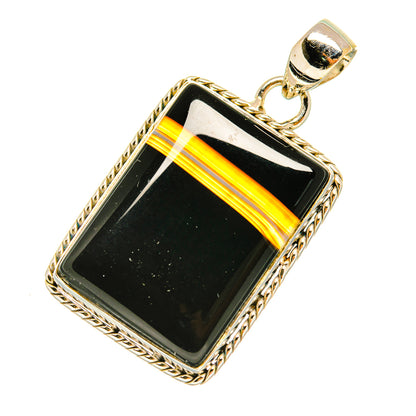 Black Onyx Pendants handcrafted by Ana Silver Co - PD6673