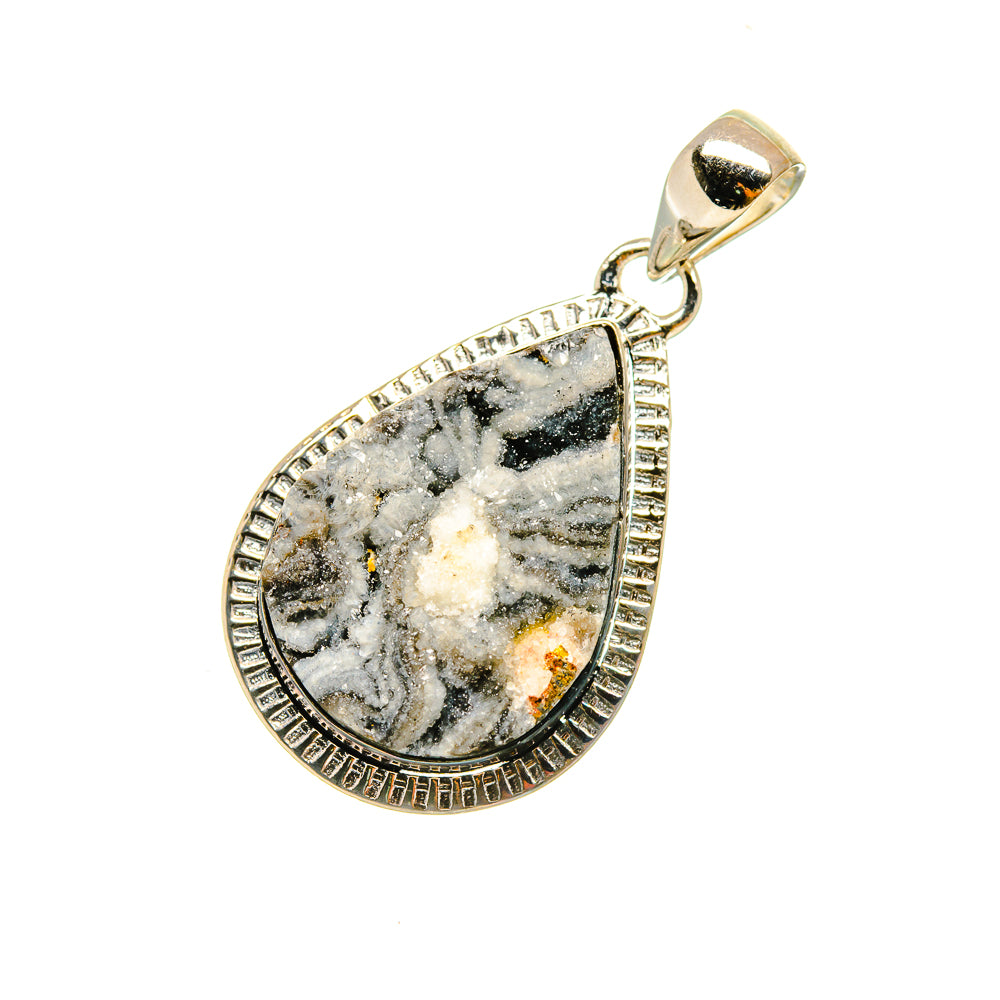 Astrophyllite Pendants handcrafted by Ana Silver Co - PD6674