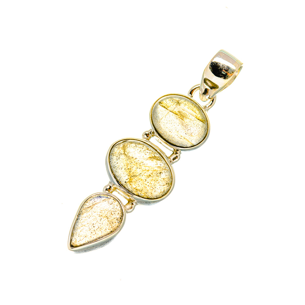 Labradorite Pendants handcrafted by Ana Silver Co - PD6679
