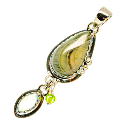 Willow Creek Jasper Pendants handcrafted by Ana Silver Co - PD6685