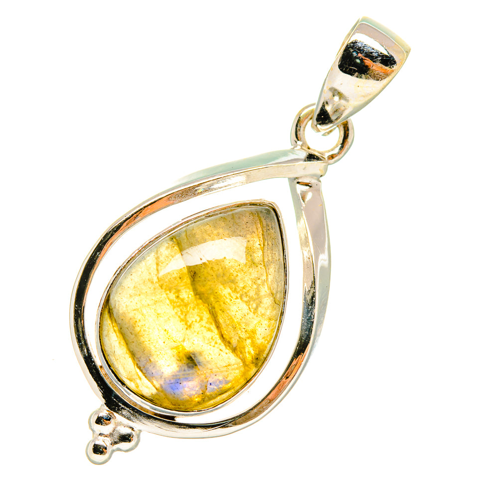 Labradorite Pendants handcrafted by Ana Silver Co - PD6686