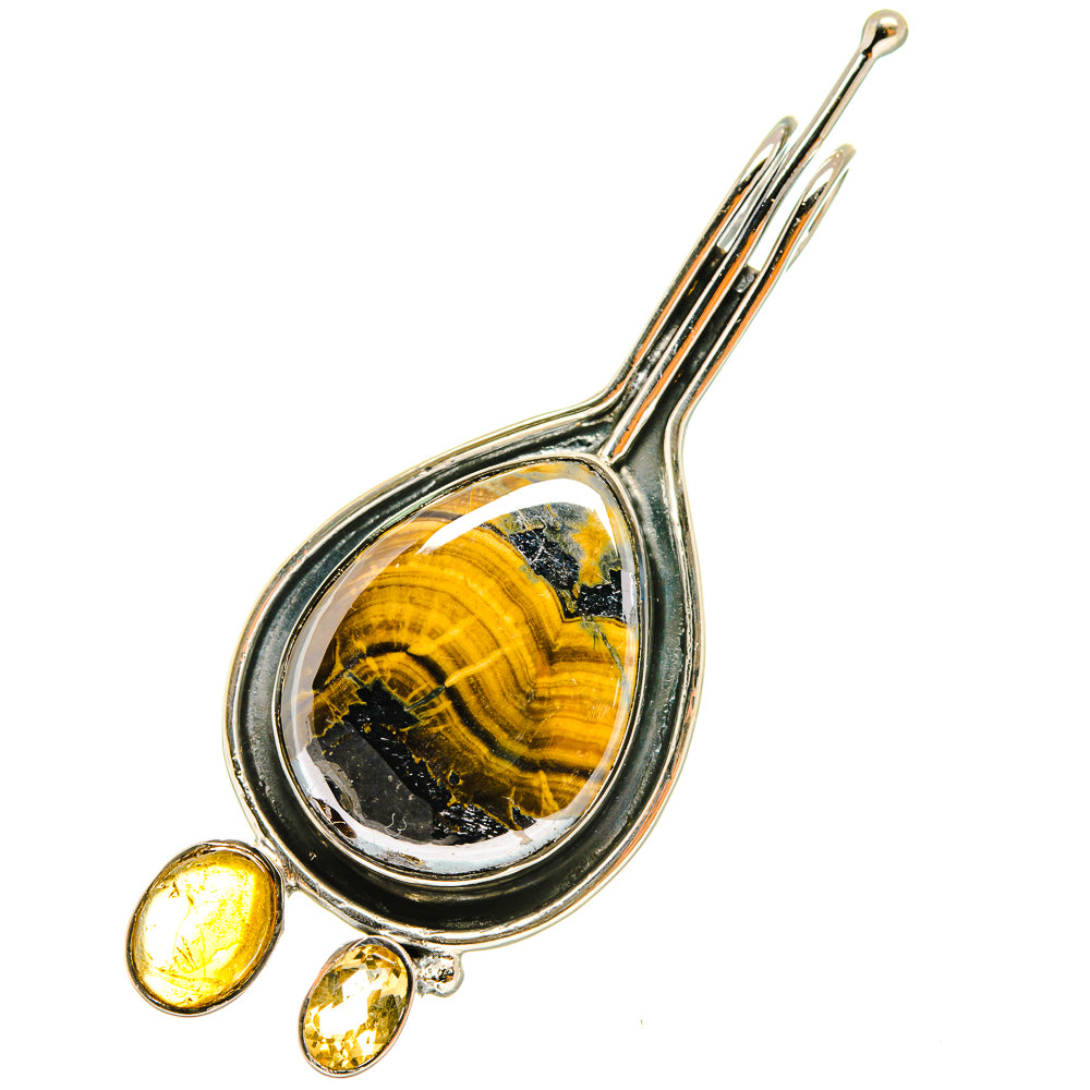 Schalenblende Pendants handcrafted by Ana Silver Co - PD6693