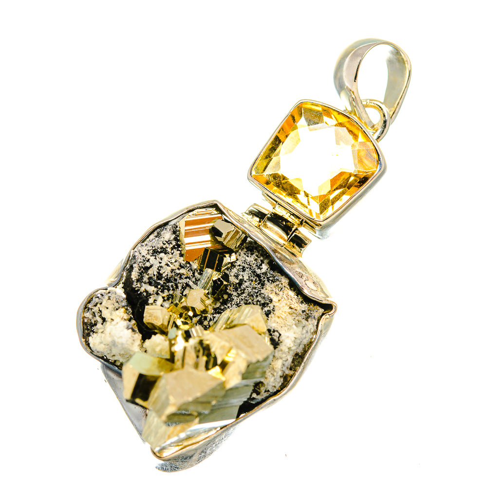 Bismuth Crystal Pendants handcrafted by Ana Silver Co - PD6694