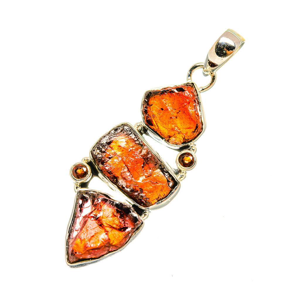 Garnet Pendants handcrafted by Ana Silver Co - PD6699