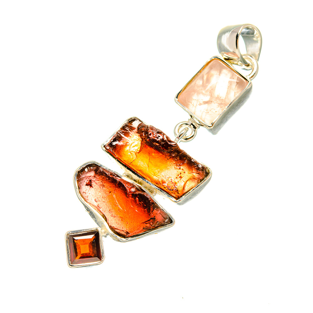 Garnet Pendants handcrafted by Ana Silver Co - PD6700