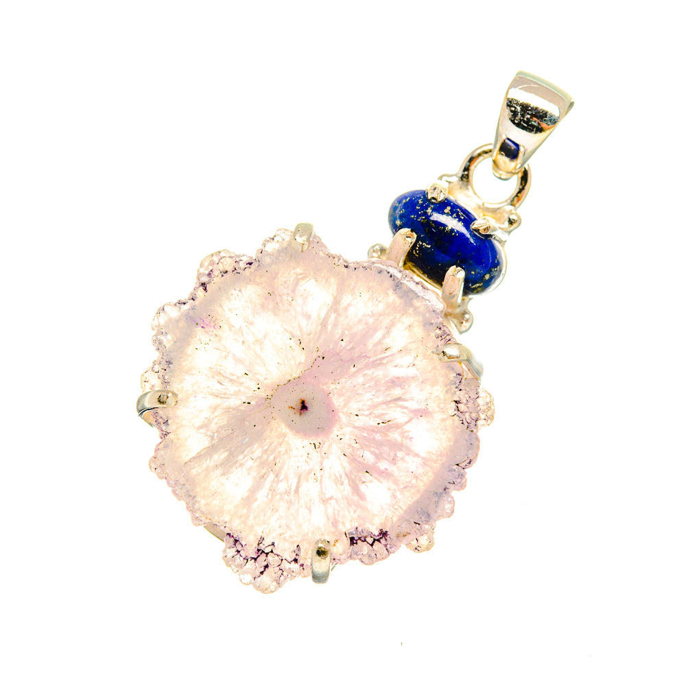 Amethyst Stalactite Pendants handcrafted by Ana Silver Co - PD6707