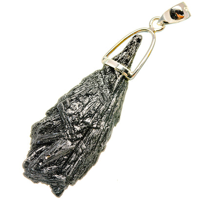Tektite Pendants handcrafted by Ana Silver Co - PD6710