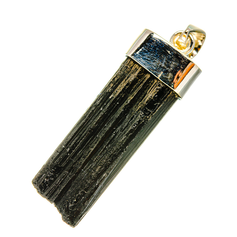 Tektite Pendants handcrafted by Ana Silver Co - PD6712
