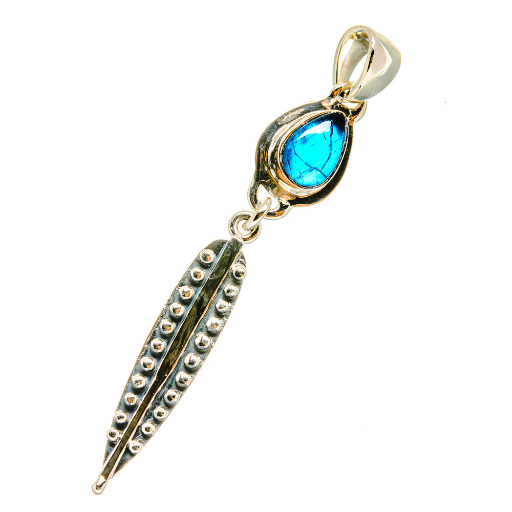Apatite Pendants handcrafted by Ana Silver Co - PD6717