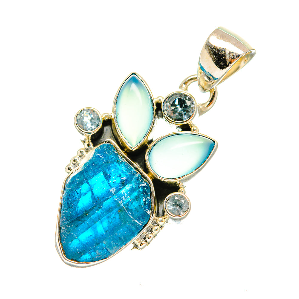 Apatite Pendants handcrafted by Ana Silver Co - PD6722