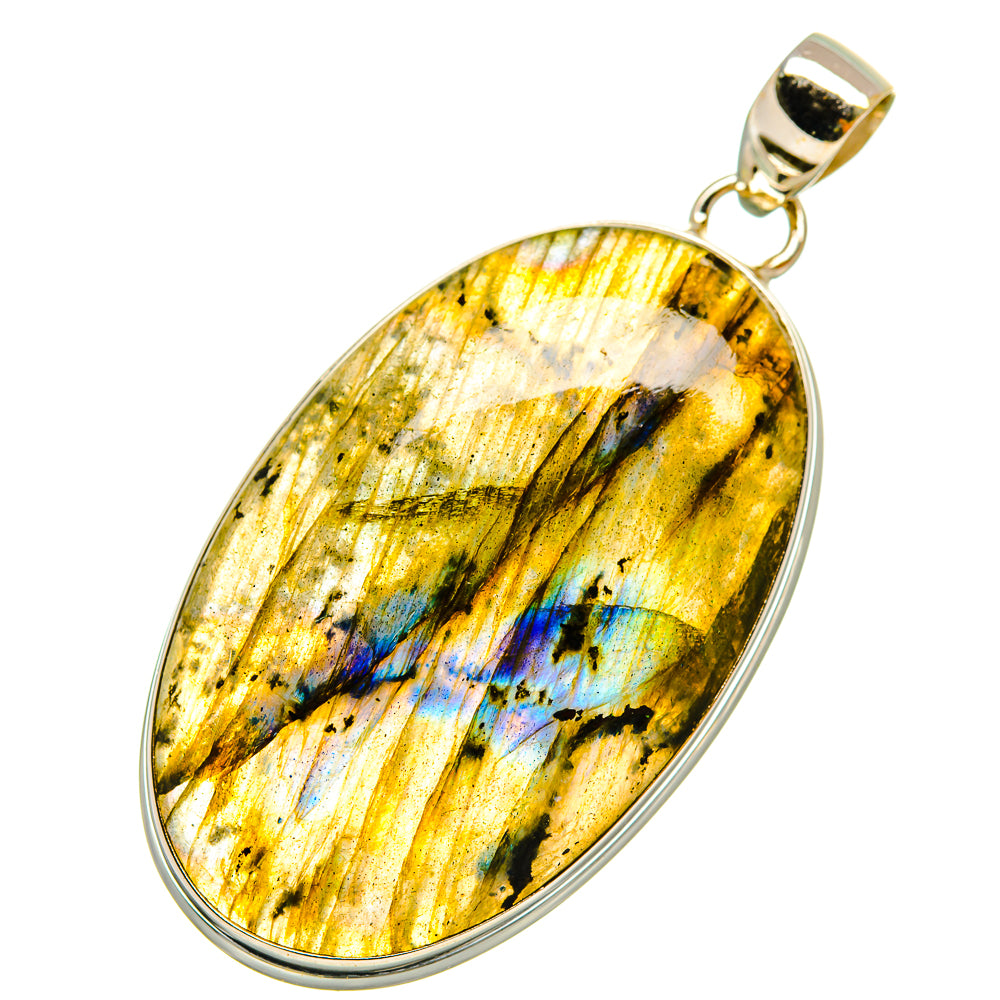Labradorite Pendants handcrafted by Ana Silver Co - PD6723