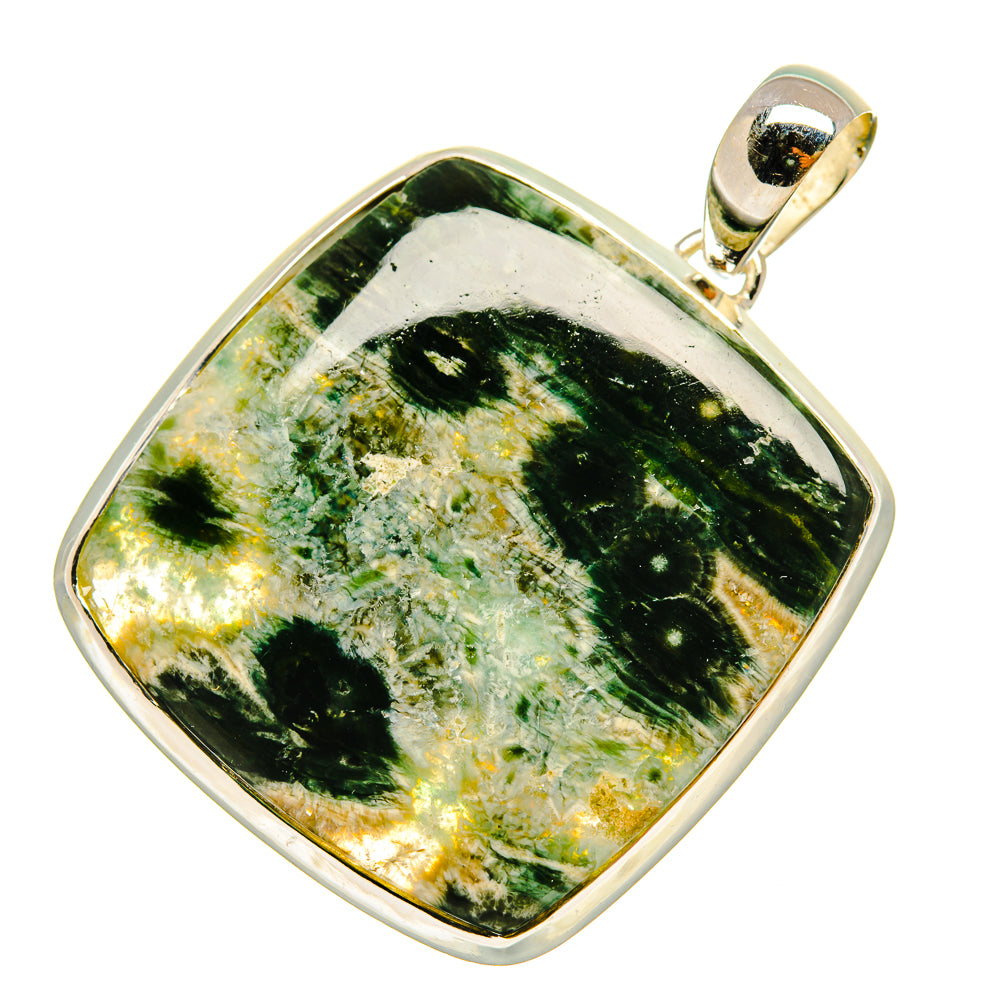 Ocean Jasper Pendants handcrafted by Ana Silver Co - PD6726