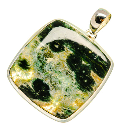 Ocean Jasper Pendants handcrafted by Ana Silver Co - PD6726