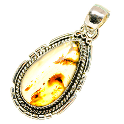 Montana Agate Pendants handcrafted by Ana Silver Co - PD6728