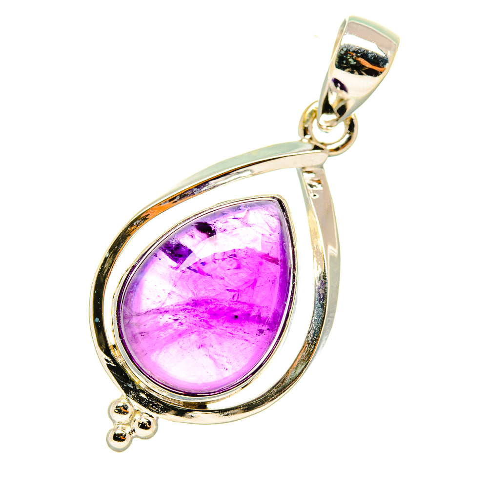 Amethyst Pendants handcrafted by Ana Silver Co - PD6734