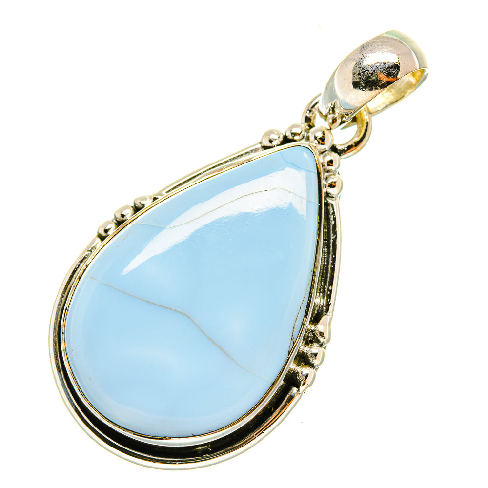 Owyhee Opal Pendants handcrafted by Ana Silver Co - PD6741