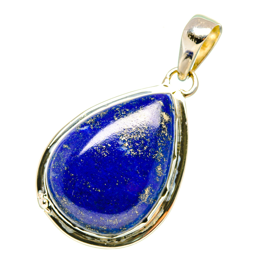 Lapis Lazuli Pendants handcrafted by Ana Silver Co - PD6747