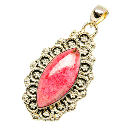 Rhodochrosite Pendants handcrafted by Ana Silver Co - PD6764