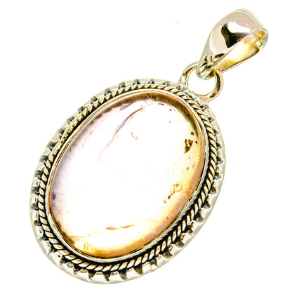Citrine Pendants handcrafted by Ana Silver Co - PD6768