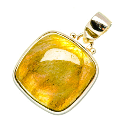 Labradorite Pendants handcrafted by Ana Silver Co - PD6778 - Photo 2