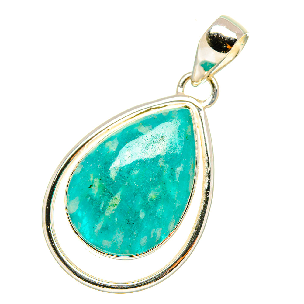 Amazonite Pendants handcrafted by Ana Silver Co - PD6781