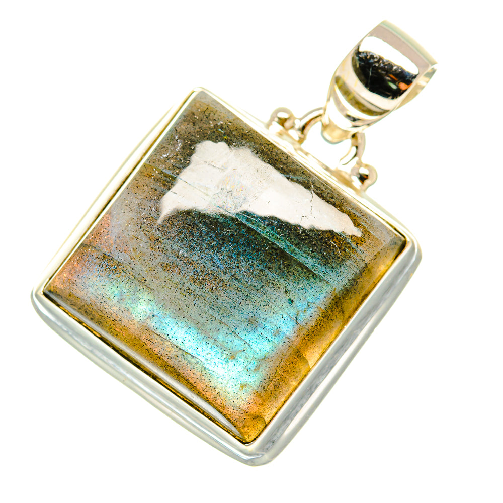 Labradorite Pendants handcrafted by Ana Silver Co - PD6785