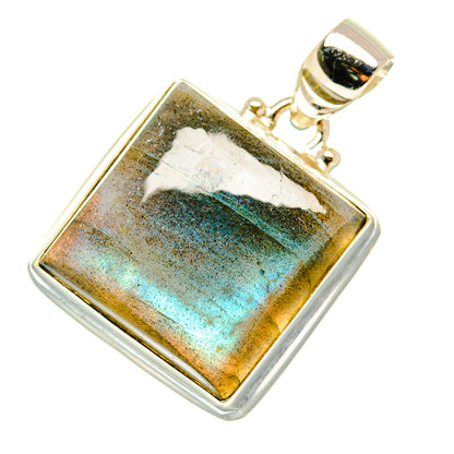 Labradorite Pendants handcrafted by Ana Silver Co - PD6785