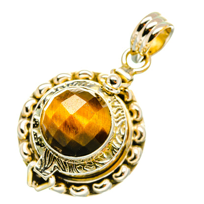 Tiger Eye Pendants handcrafted by Ana Silver Co - PD6787